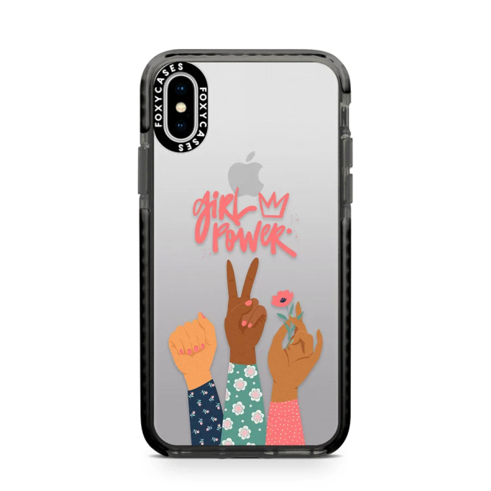 iPhone Xs Impact Case Black