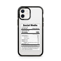 iPhone 12 Impact Case Black