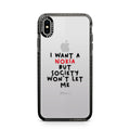 iPhone Xs Max Impact Case Black