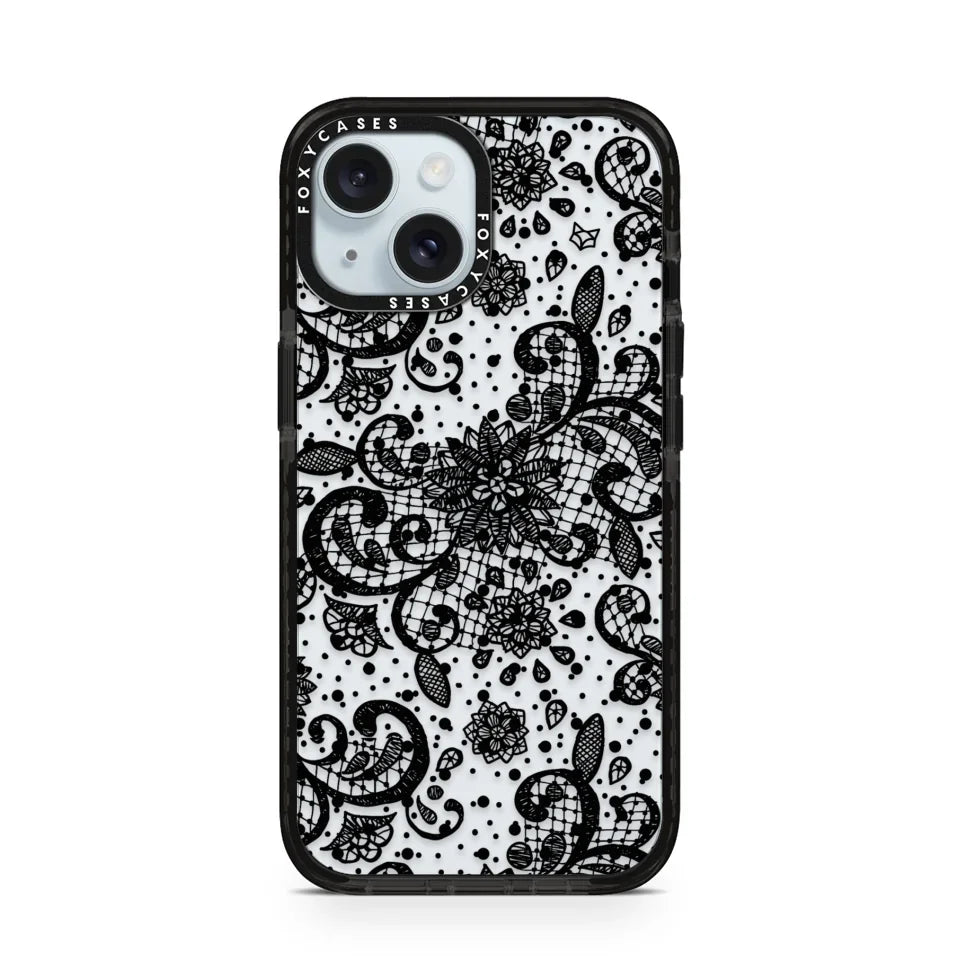 iPhone 15 Impact Case Black