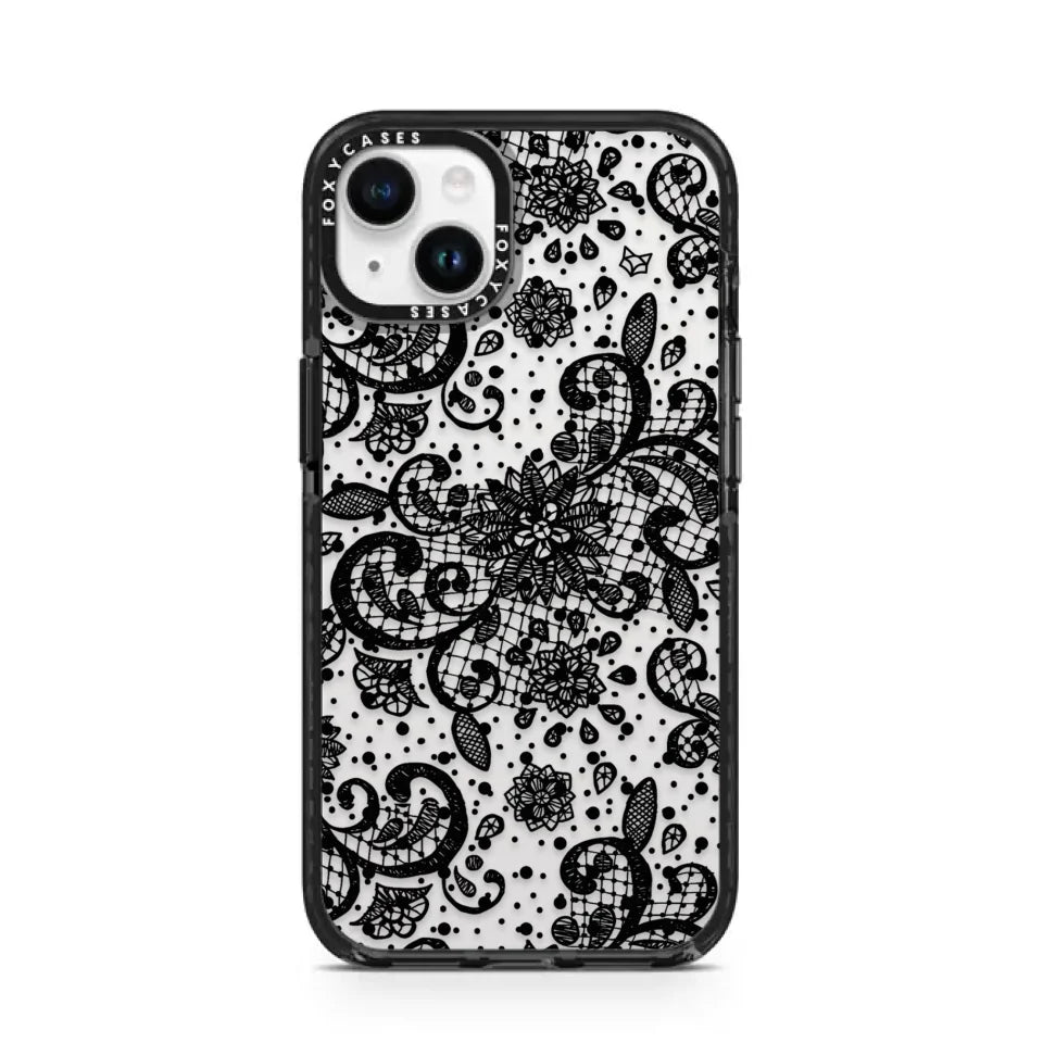 iPhone 14 Plus Impact Case Black