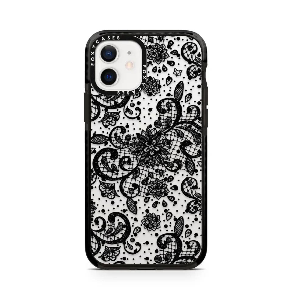 iPhone 12 Impact Case Black