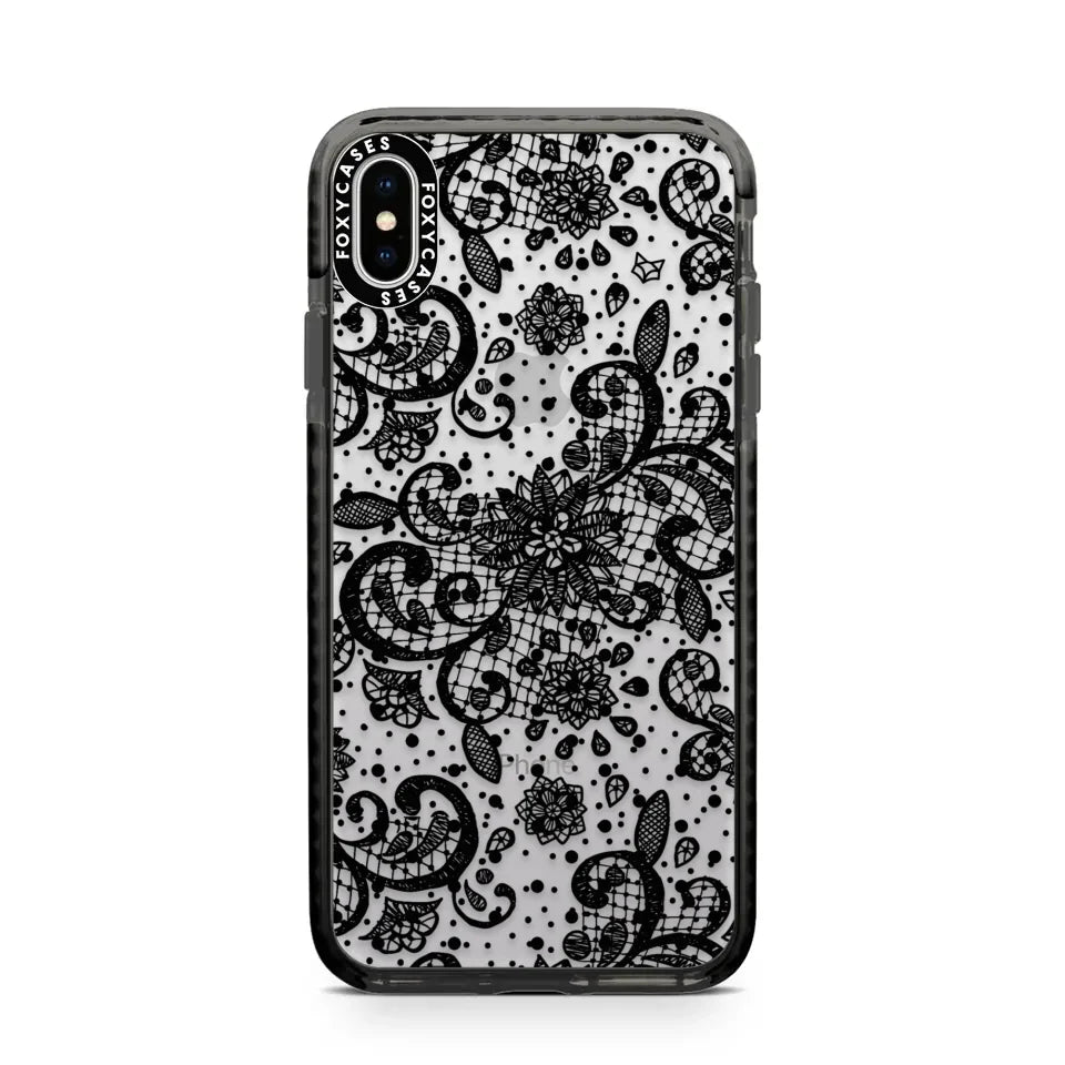 iPhone Xs Max Impact Case Black