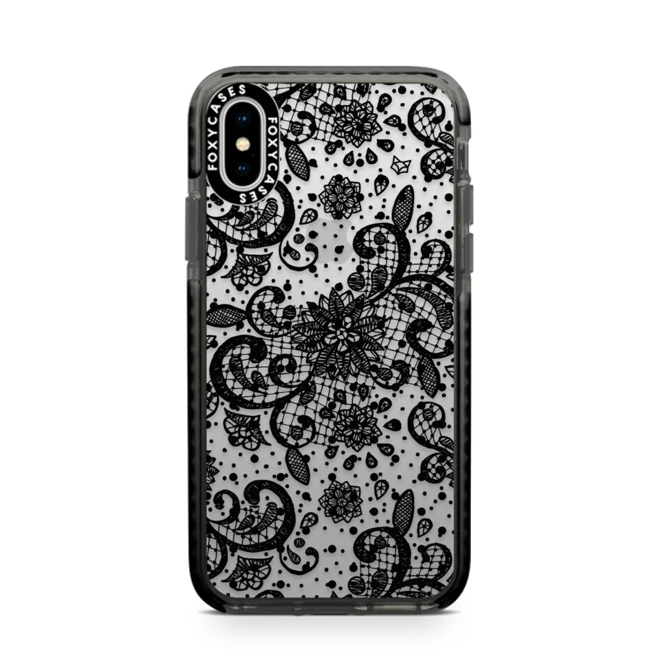 iPhone Xs Impact Case Black