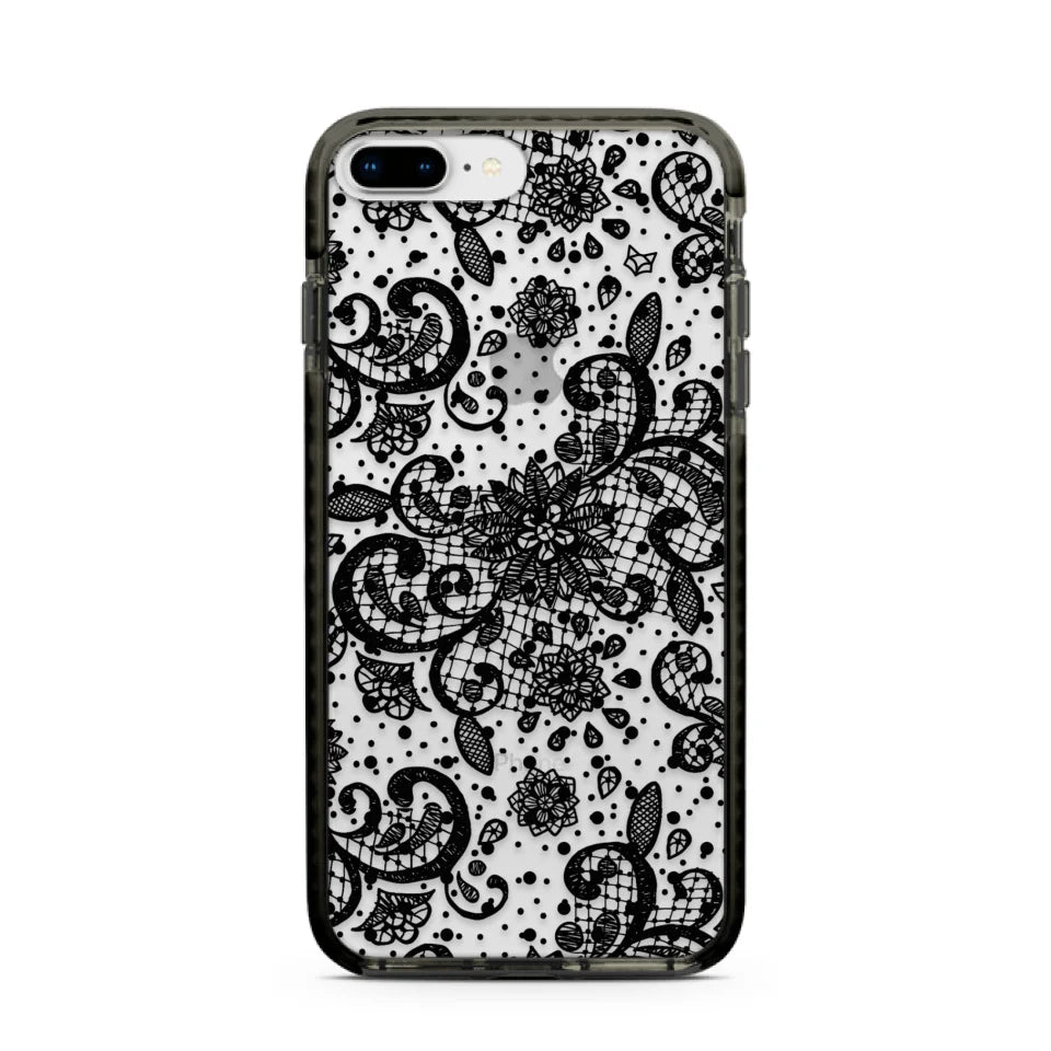 iPhone 8+ Impact Case Black