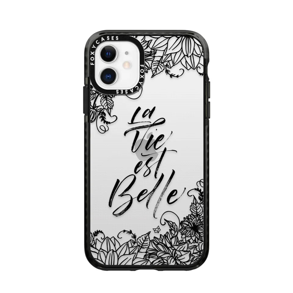 iPhone 11 Impact Case Black