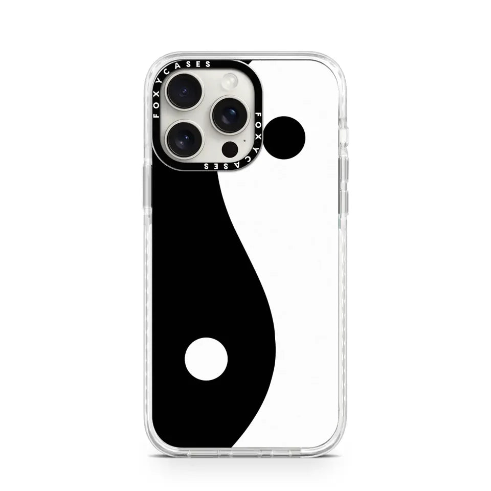 iPhone 15 Pro Max Impact Case White