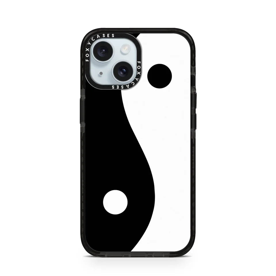 iPhone 15 Impact Case Black