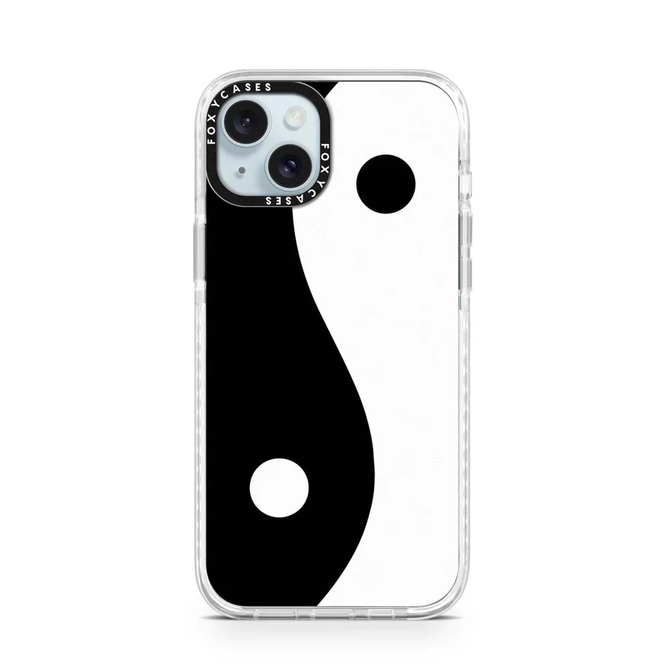 iPhone 15 Plus Impact Case White