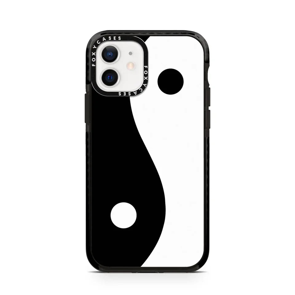 iPhone 12 Impact Case Black