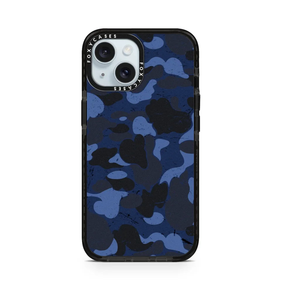 iPhone 15 Impact Case Black