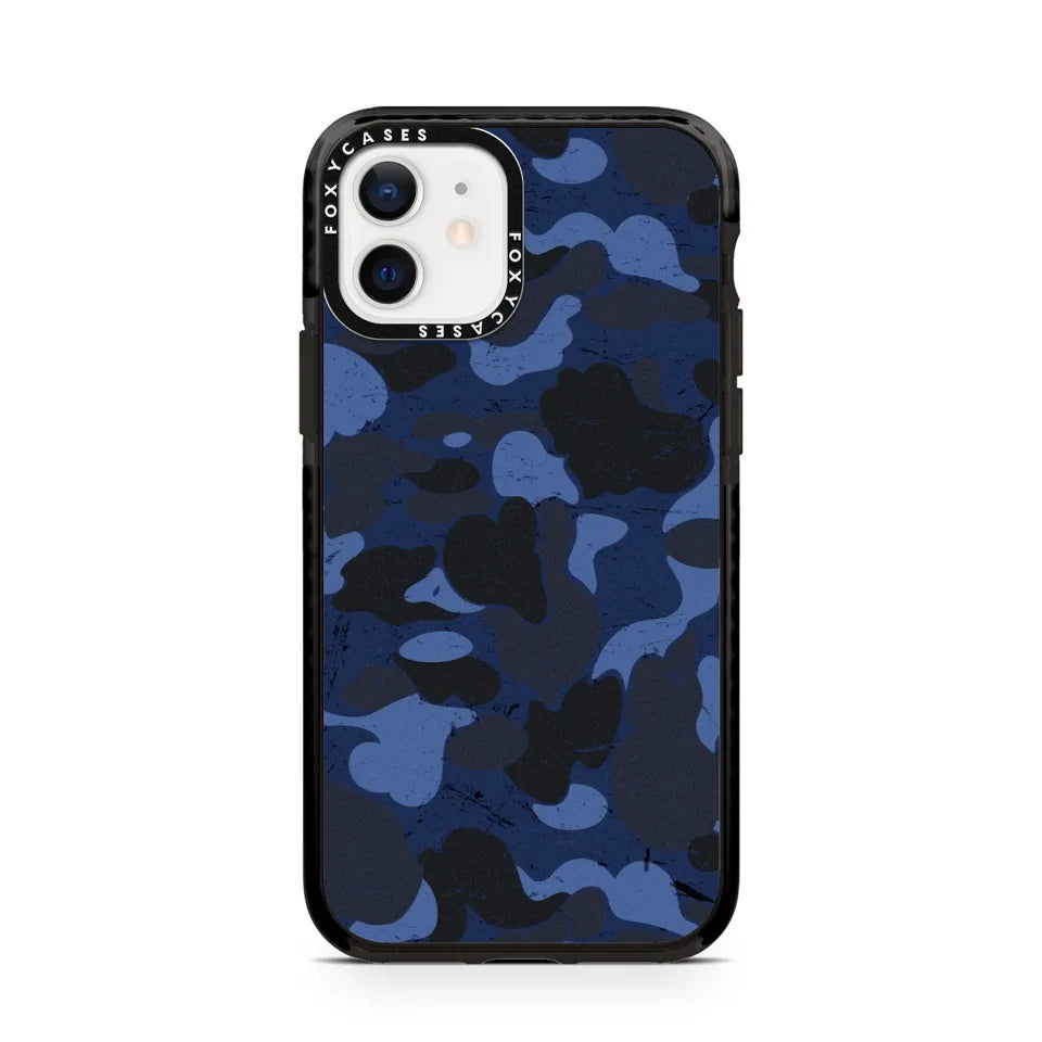 iPhone 12 Impact Case Black