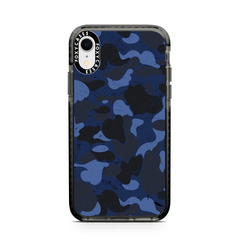 iPhone XR Impact Case Black