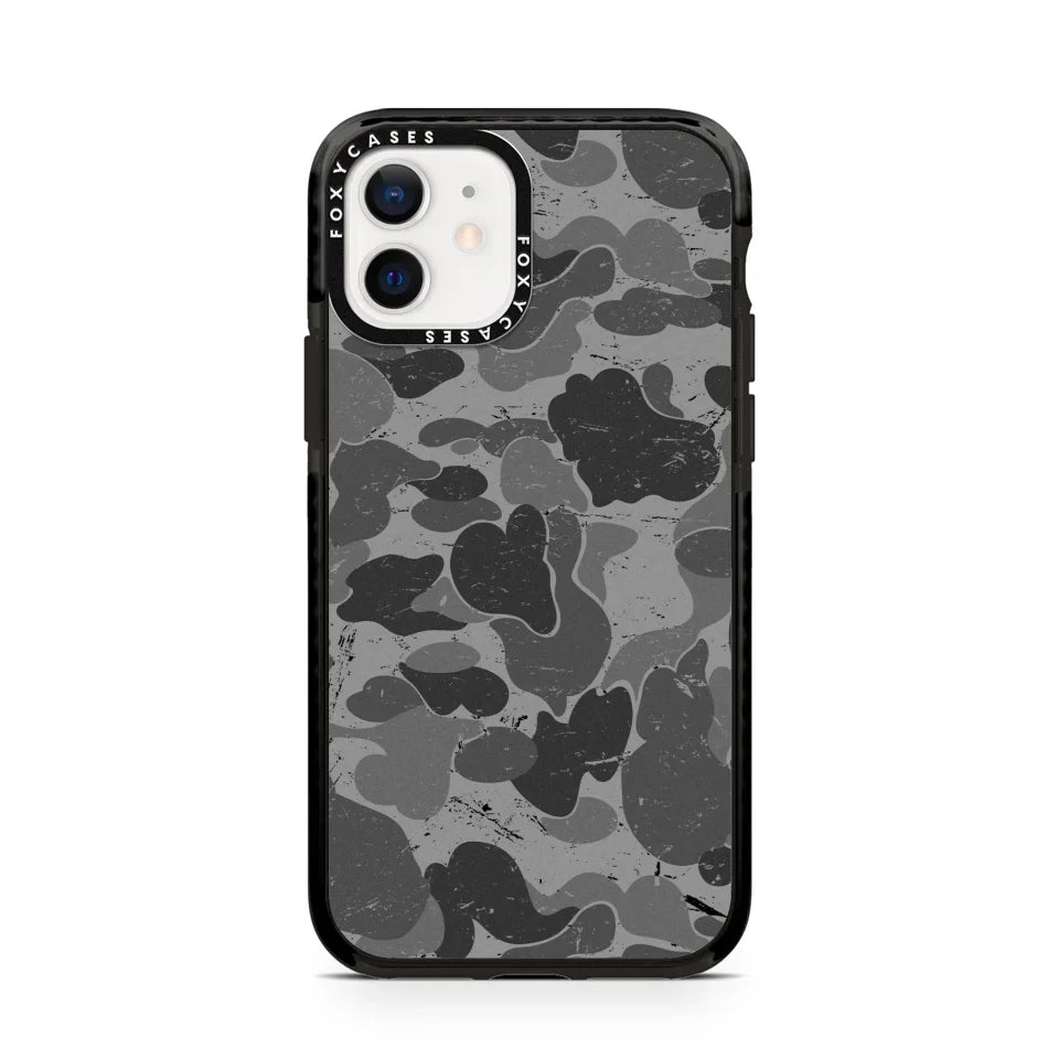 iPhone 12 Impact Case Black