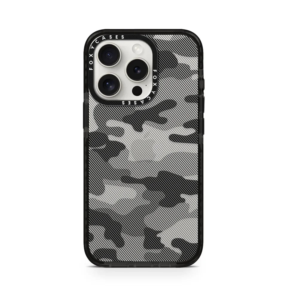 iPhone 15 Pro Impact Case Black