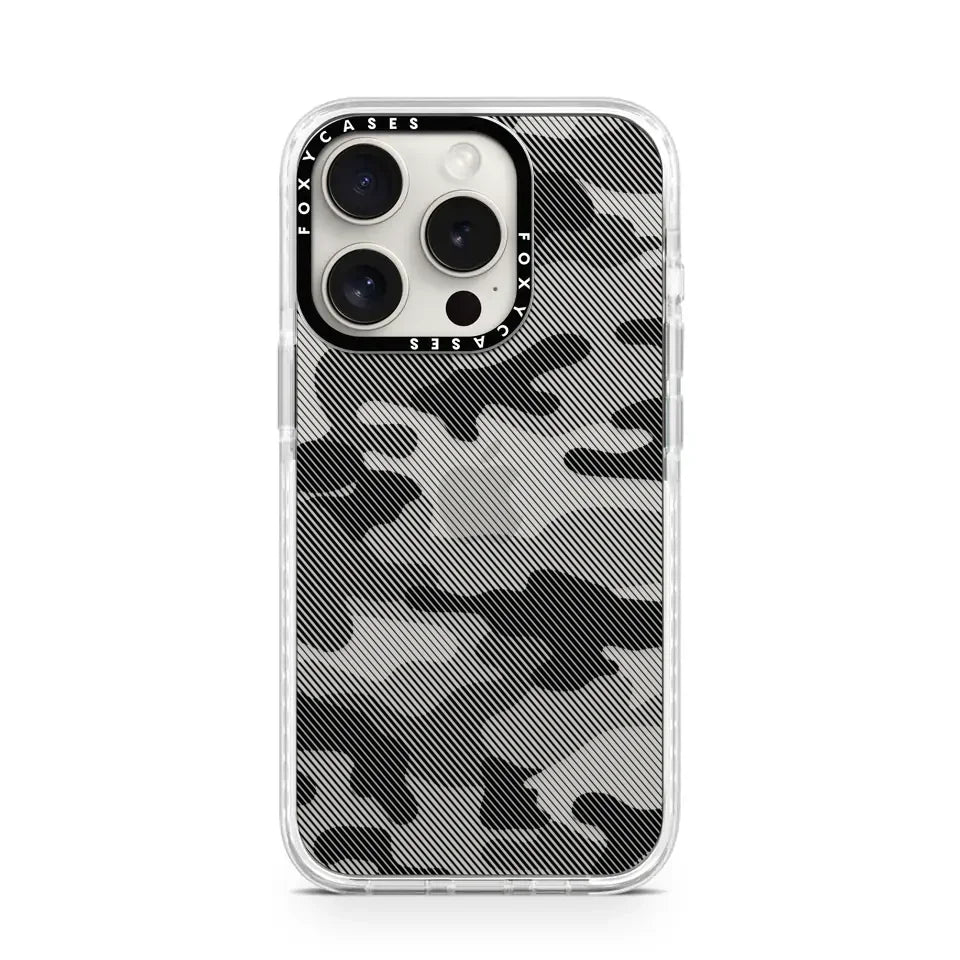 iPhone 15 Pro Impact Case White