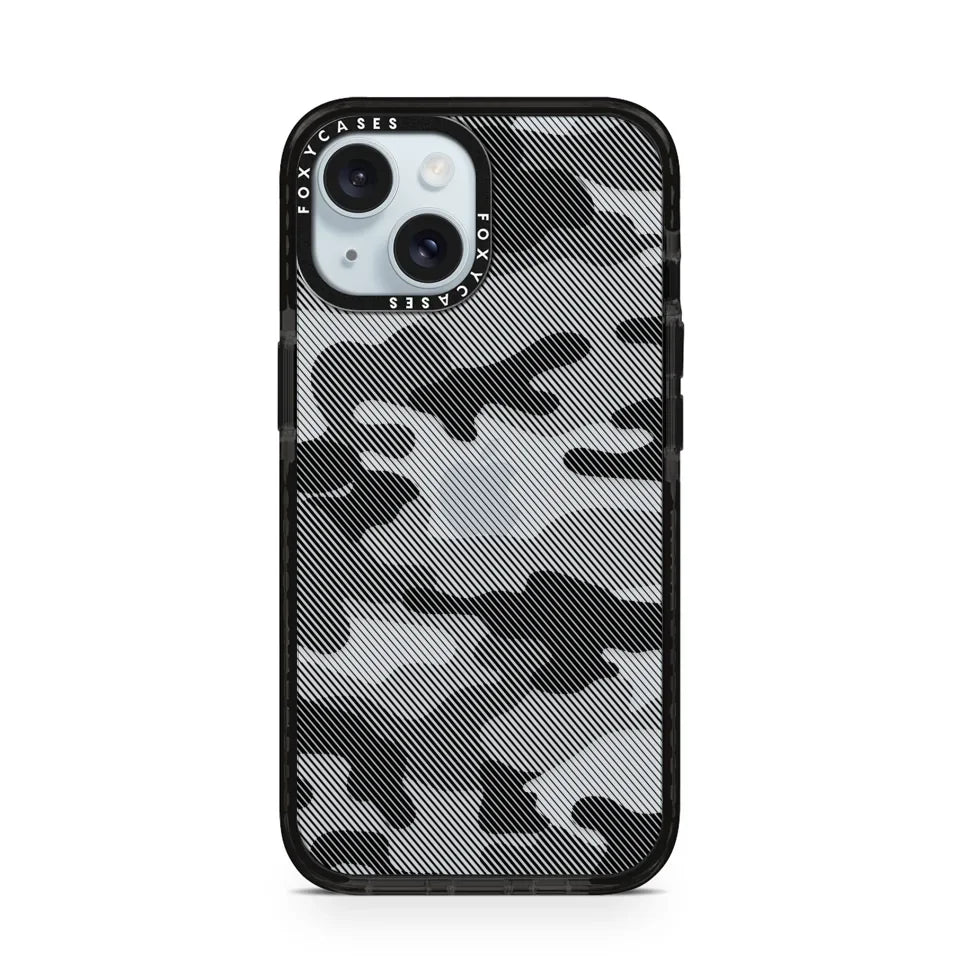 iPhone 15 Impact Case Black