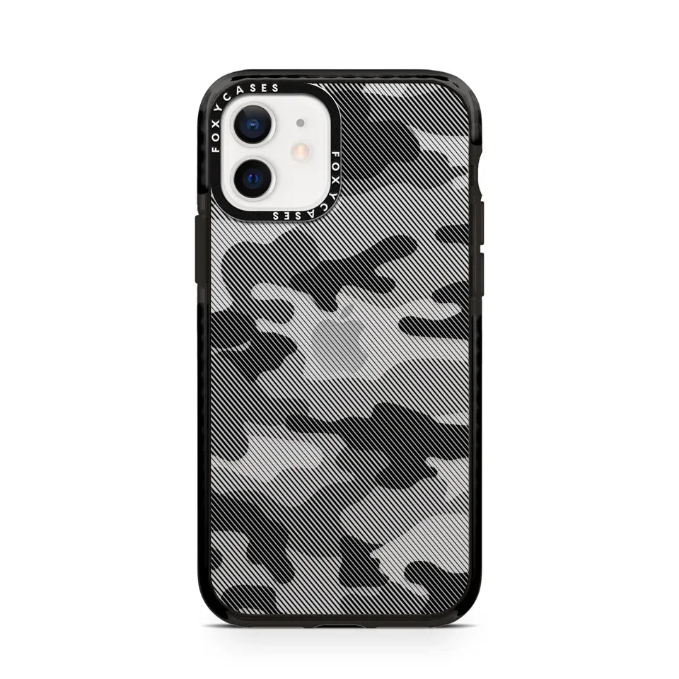 iPhone 12 Impact Case Black