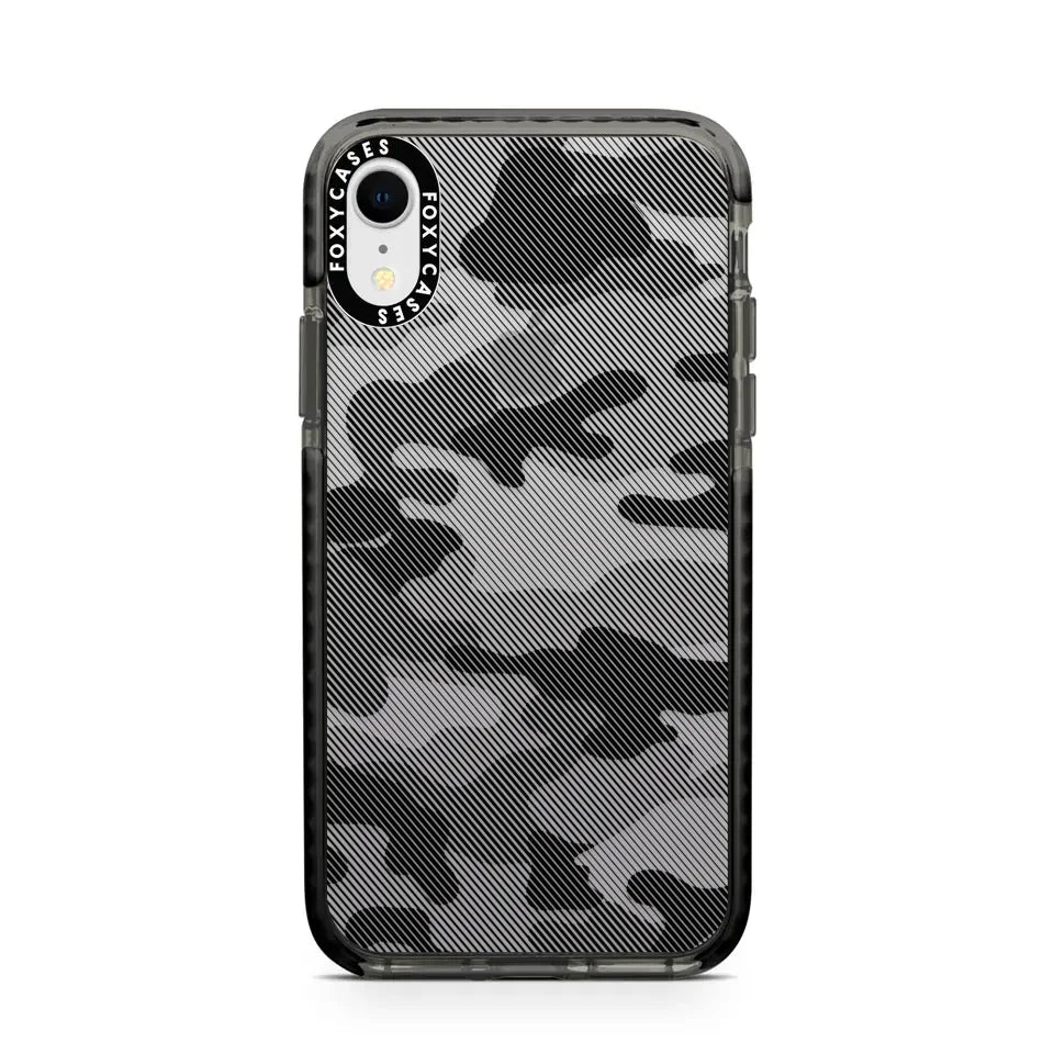 iPhone XR Impact Case Black