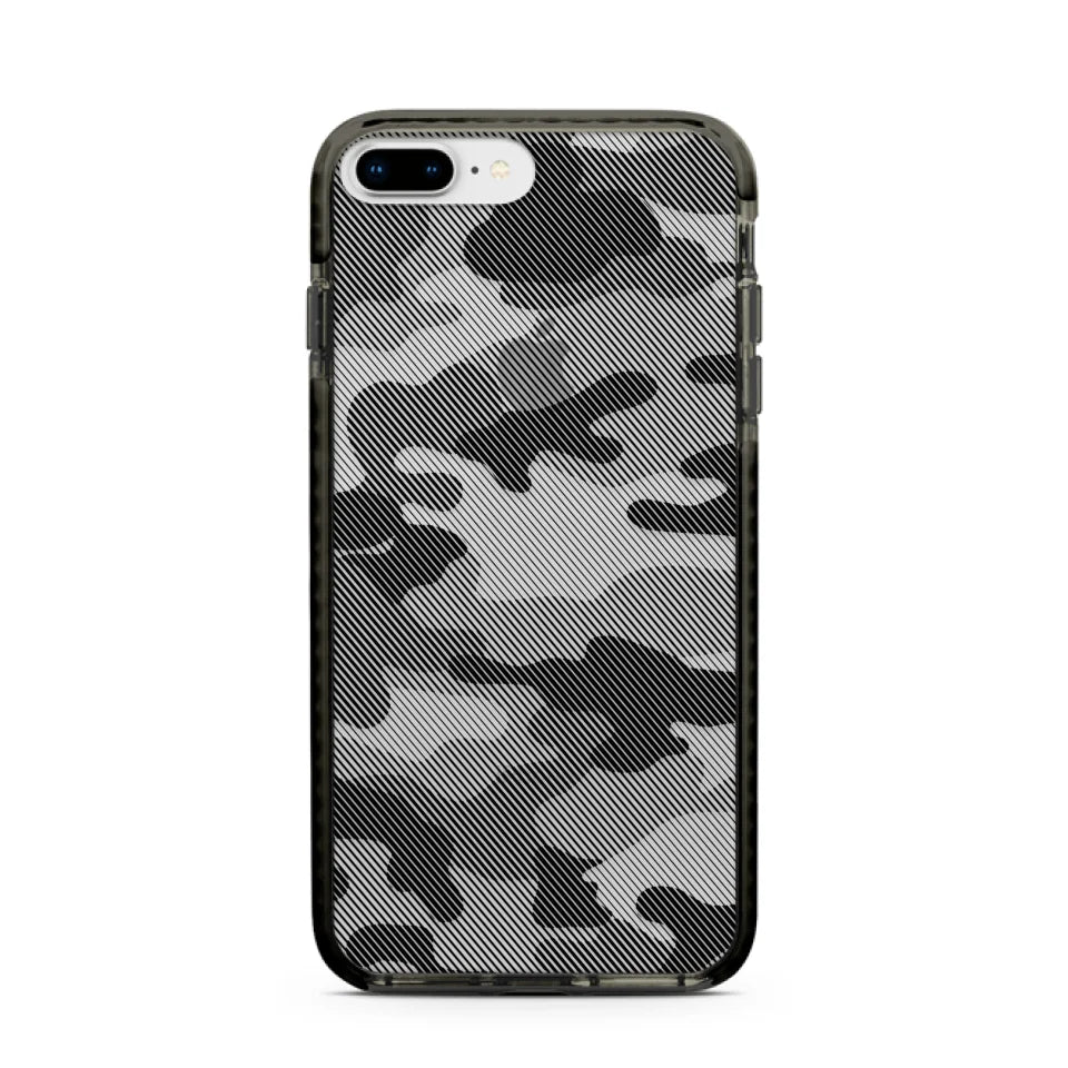 iPhone 8+ Impact Case Black