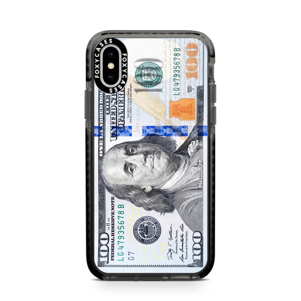 iPhone Xs Impact Case Black