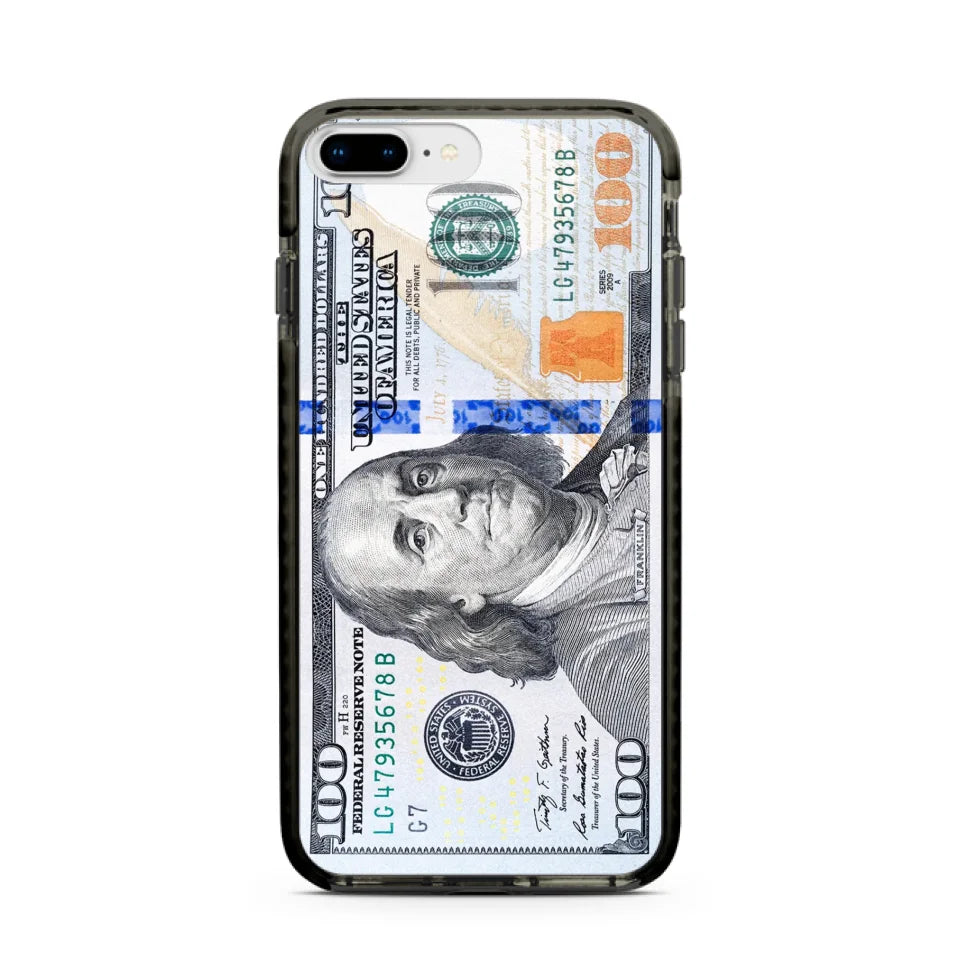 iPhone 8+ Impact Case Black