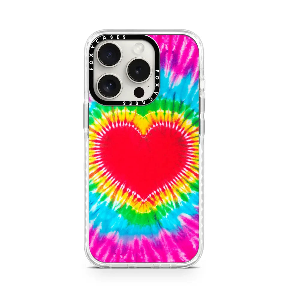 iPhone 15 Pro Impact Case White