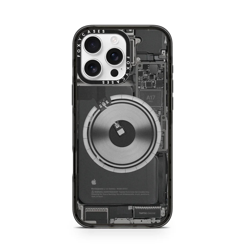 iPhone 16 Pro Impact Case Black