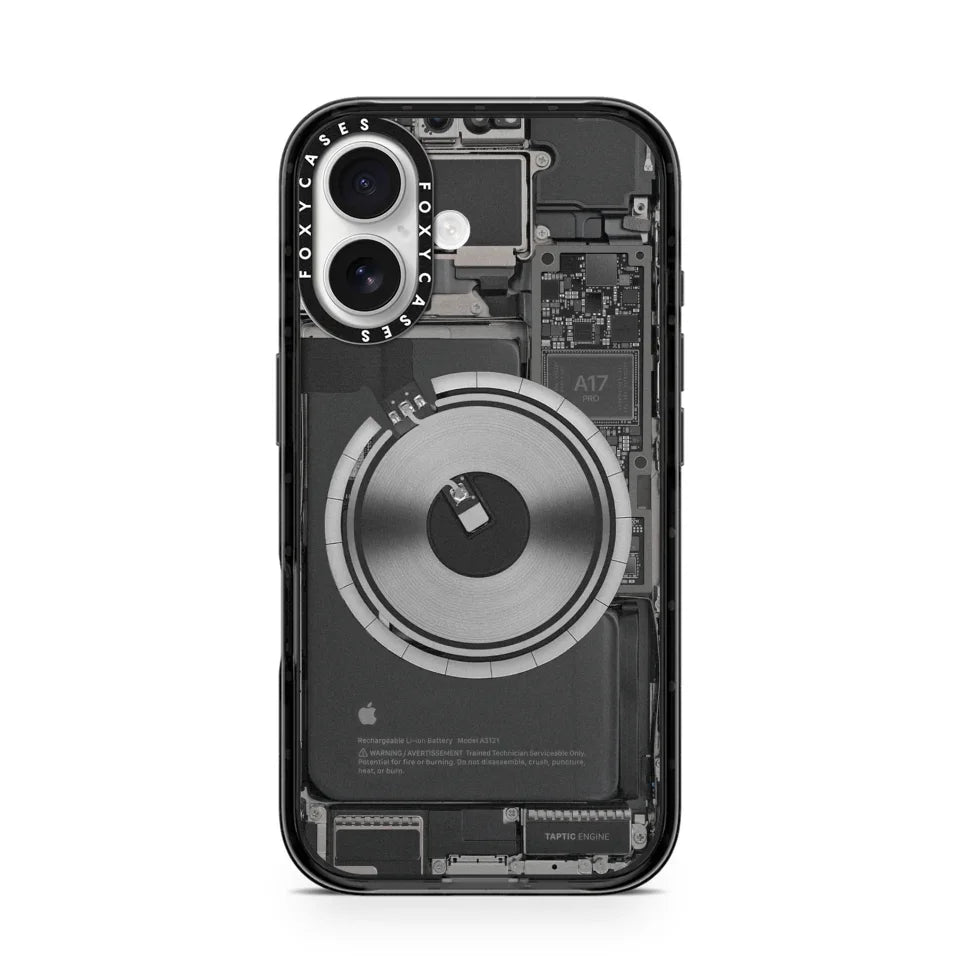 iPhone 16 Impact Case Black