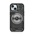 iPhone 15 Impact Case Black