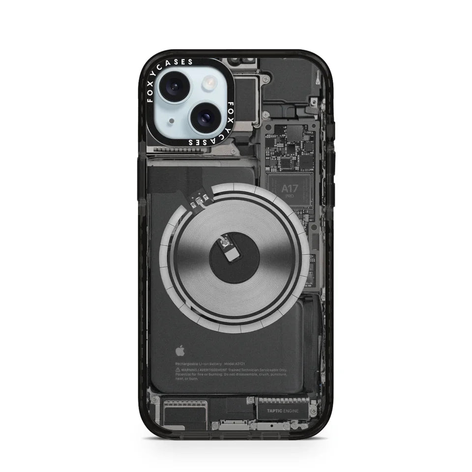 iPhone 15 Plus Impact Case Black