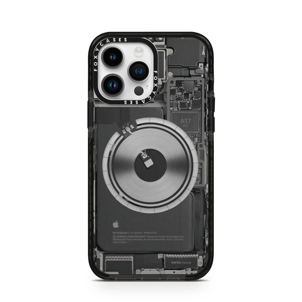 iPhone 14 Pro Max Impact Case Black