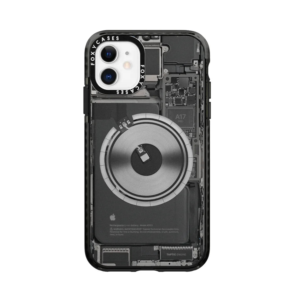 iPhone 11 Impact Case Black