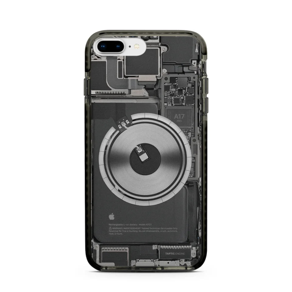 iPhone 8+ Impact Case Black