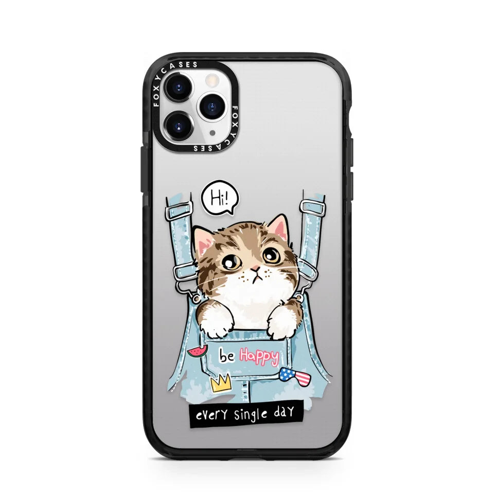 iPhone 11 Pro Max Impact Case Black