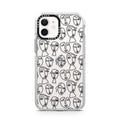 iPhone 12 Mini Impact Case White