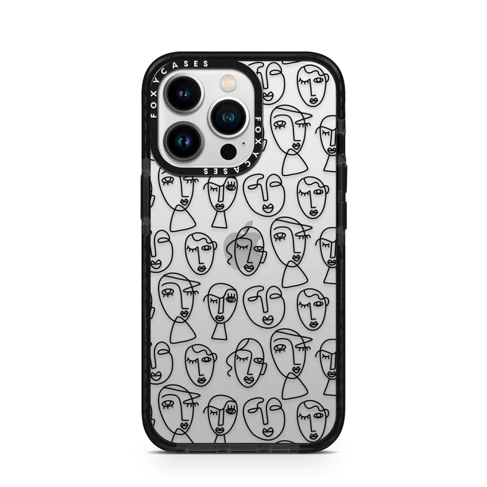 iPhone 13 Pro Impact Case Black