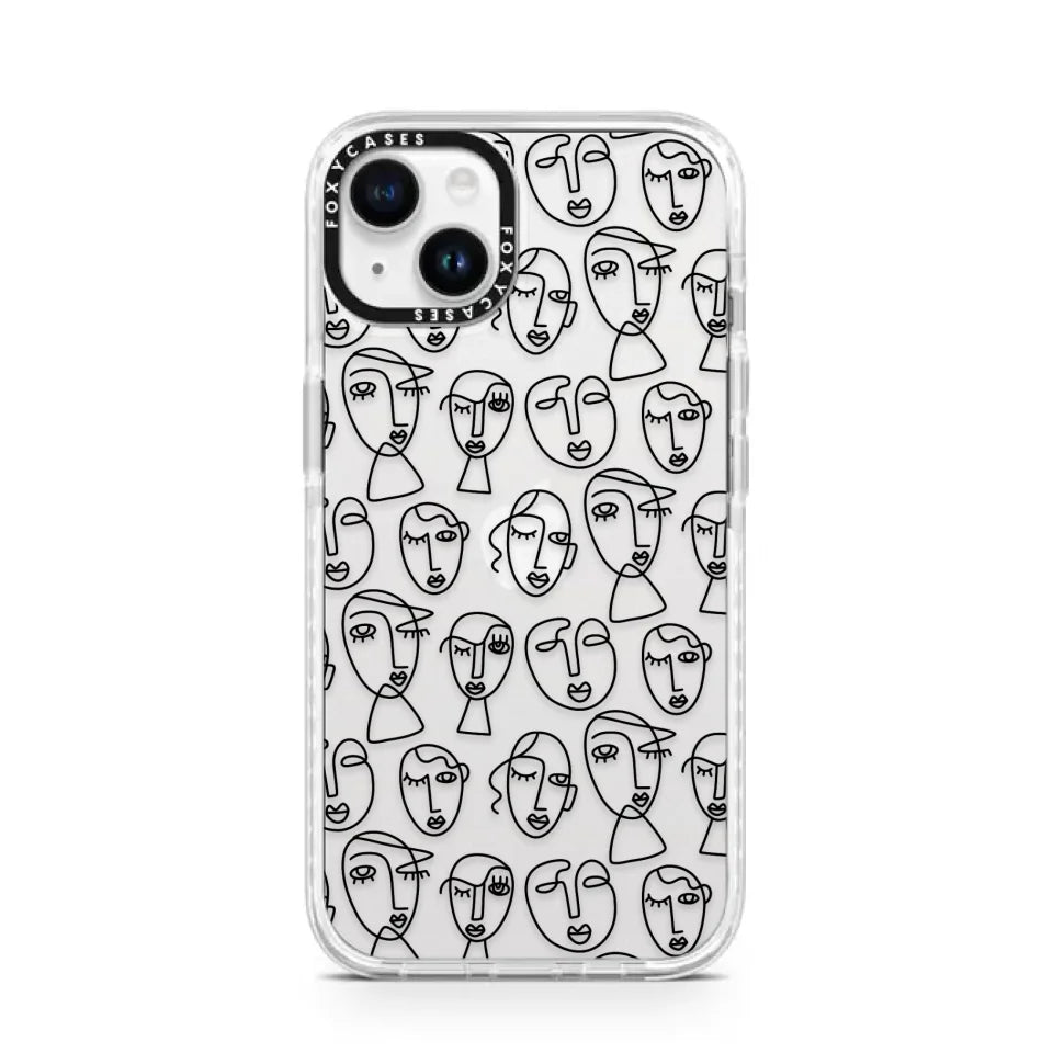 iPhone 14 Plus Impact Case White