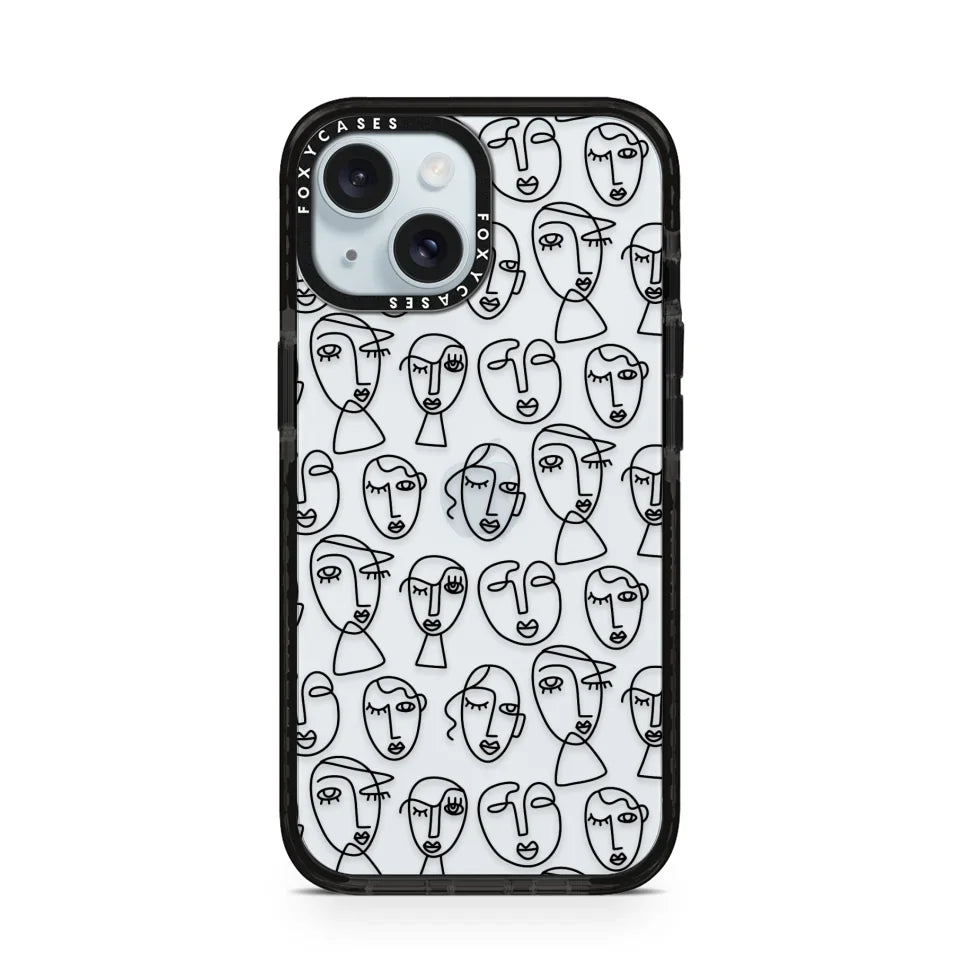 iPhone 15 Impact Case Black