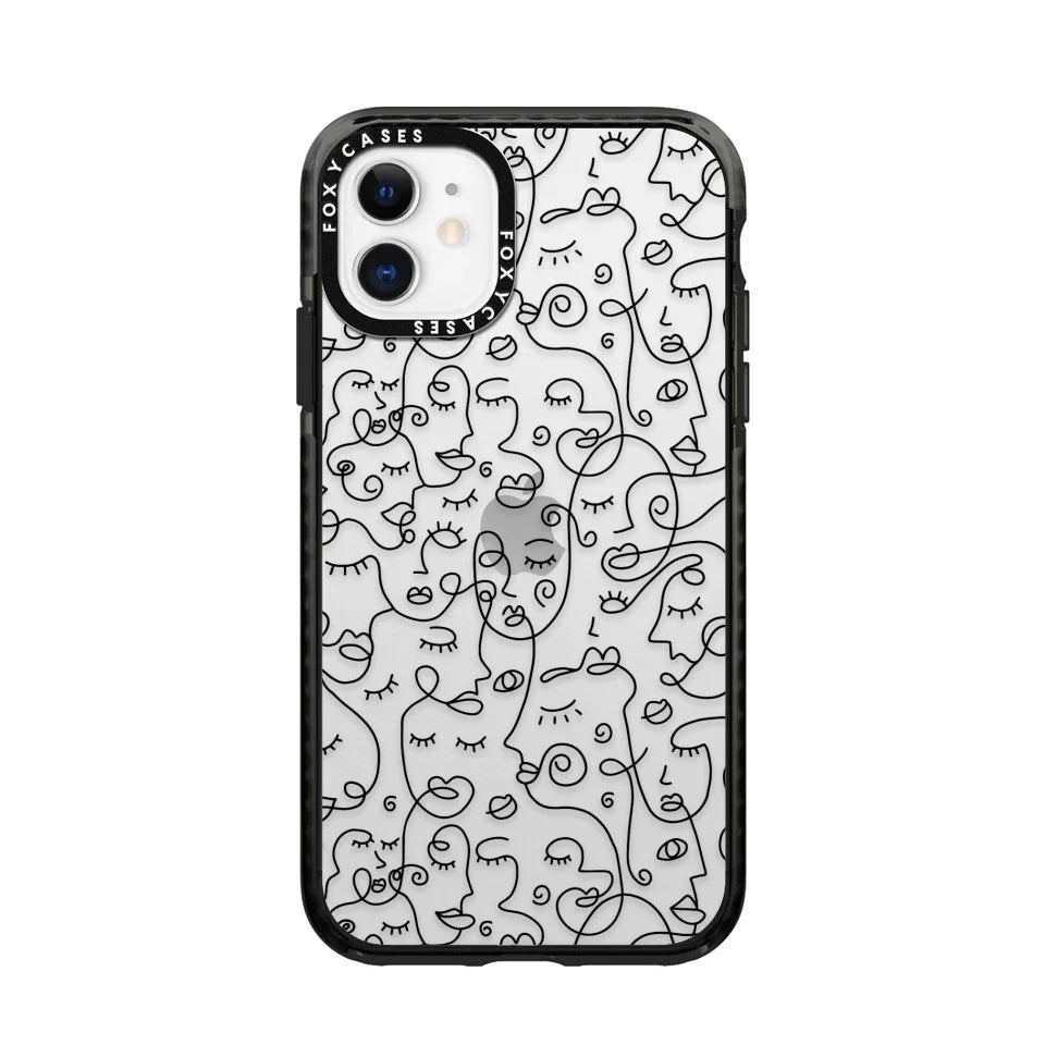 iPhone 11 Impact Case Black