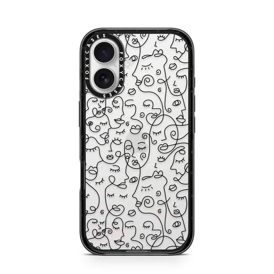 iPhone 16 Impact Case Black