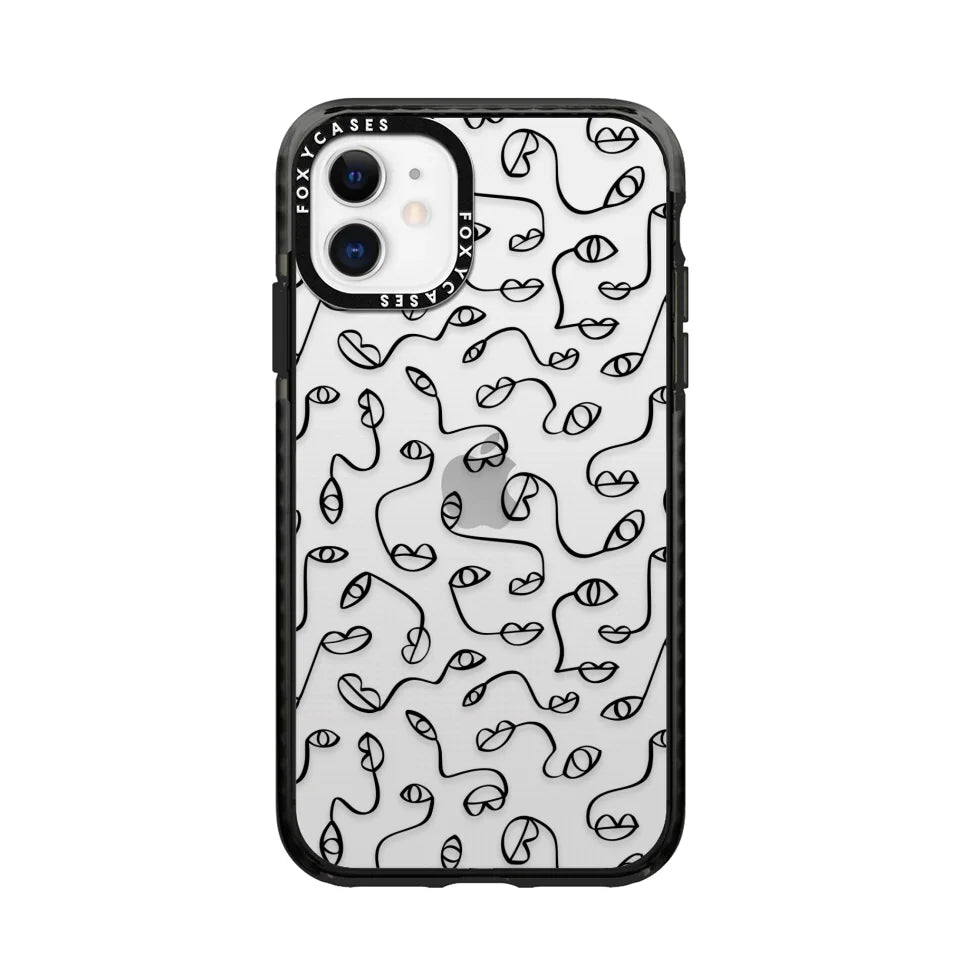 iPhone 11 Impact Case Black