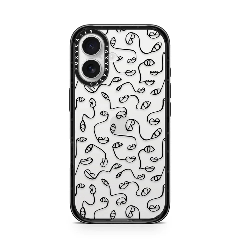 iPhone 16 Impact Case Black