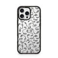 iPhone 16 Pro Max Impact Case Black