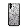 iPhone Xs Impact Case Black