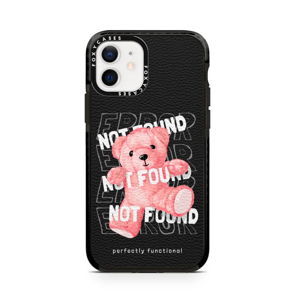iPhone 12 Impact Case Black