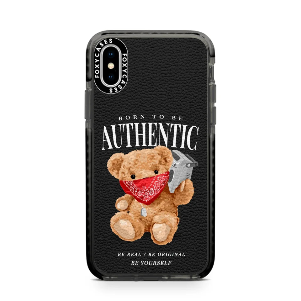 iPhone Xs Impact Case Black