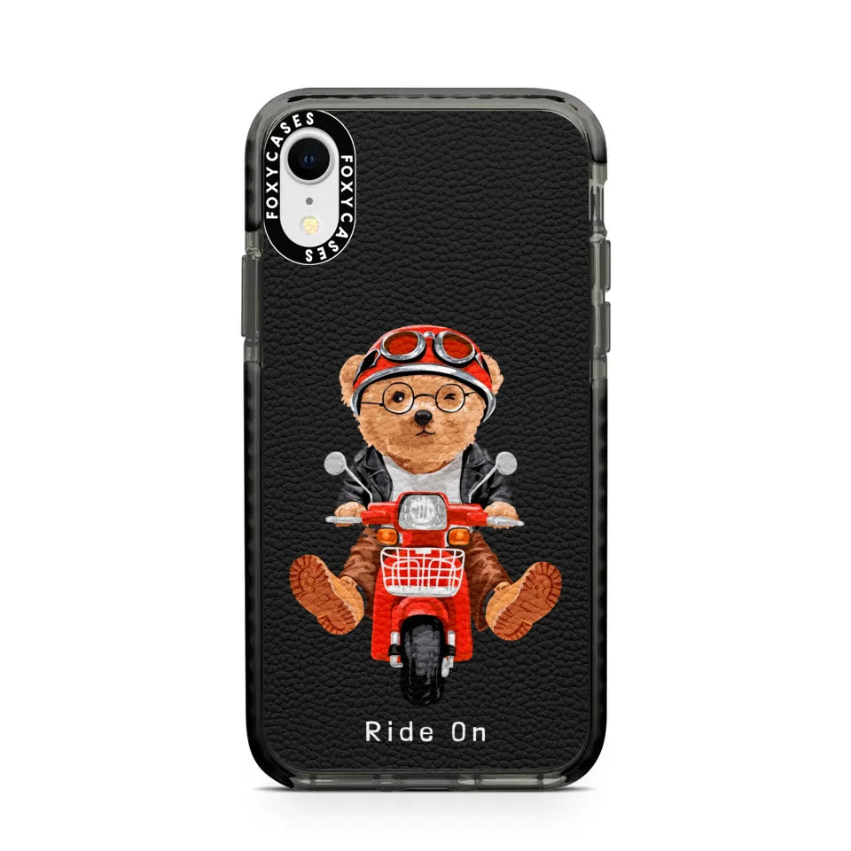 iPhone XR Impact Case Black