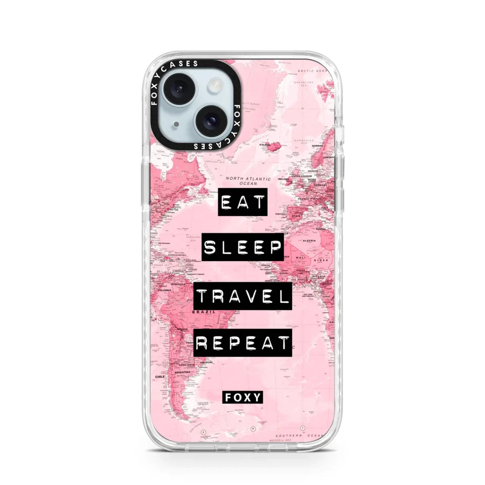 iPhone 15 Plus Impact Case White