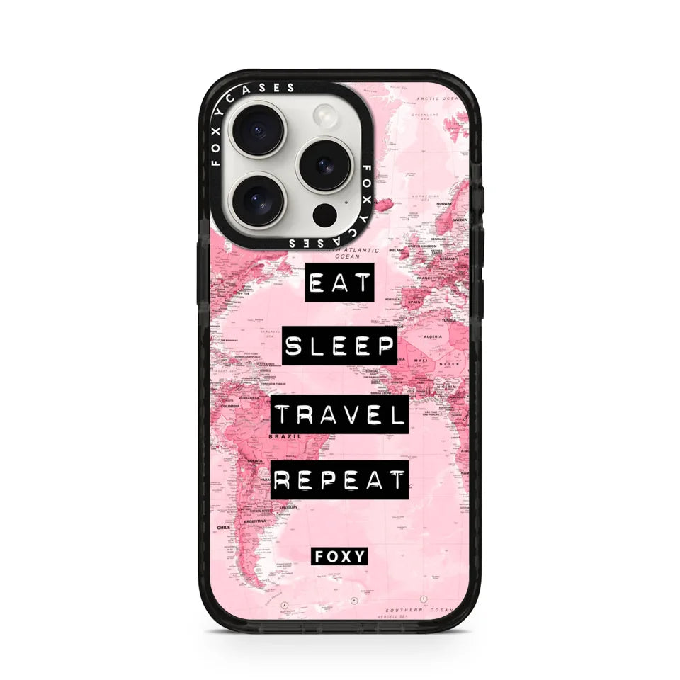 iPhone 15 Pro Impact Case Black